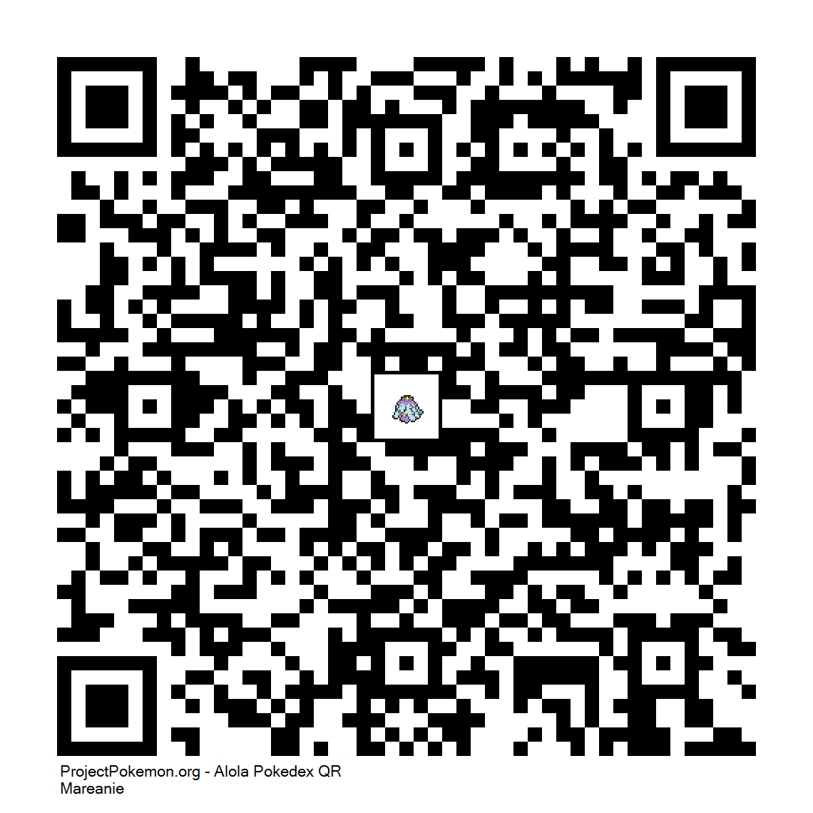 Cdigo QR de Mareanie